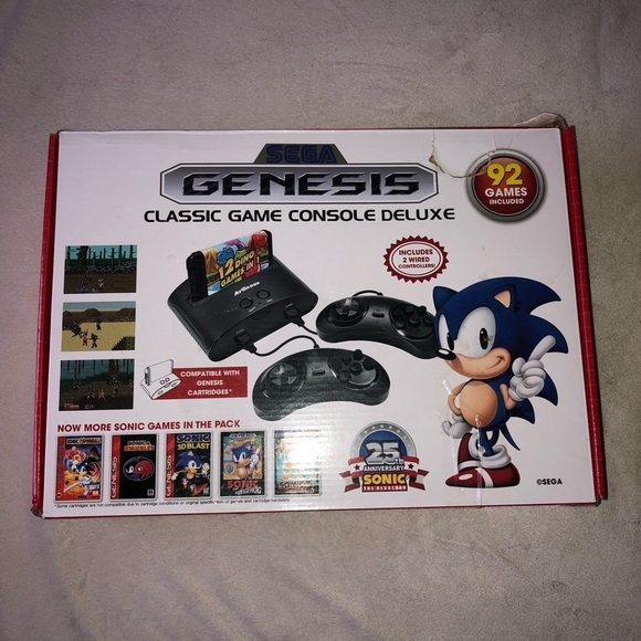 sega genesis Other - Sold**** 🌟Sega genesis game console